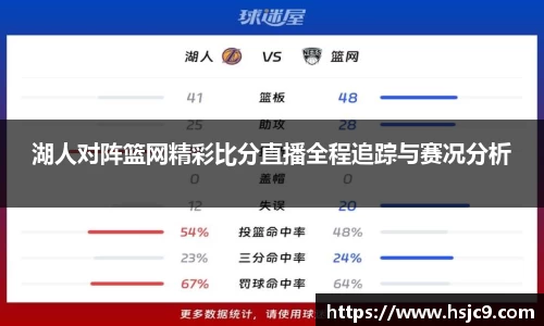 湖人对阵篮网精彩比分直播全程追踪与赛况分析
